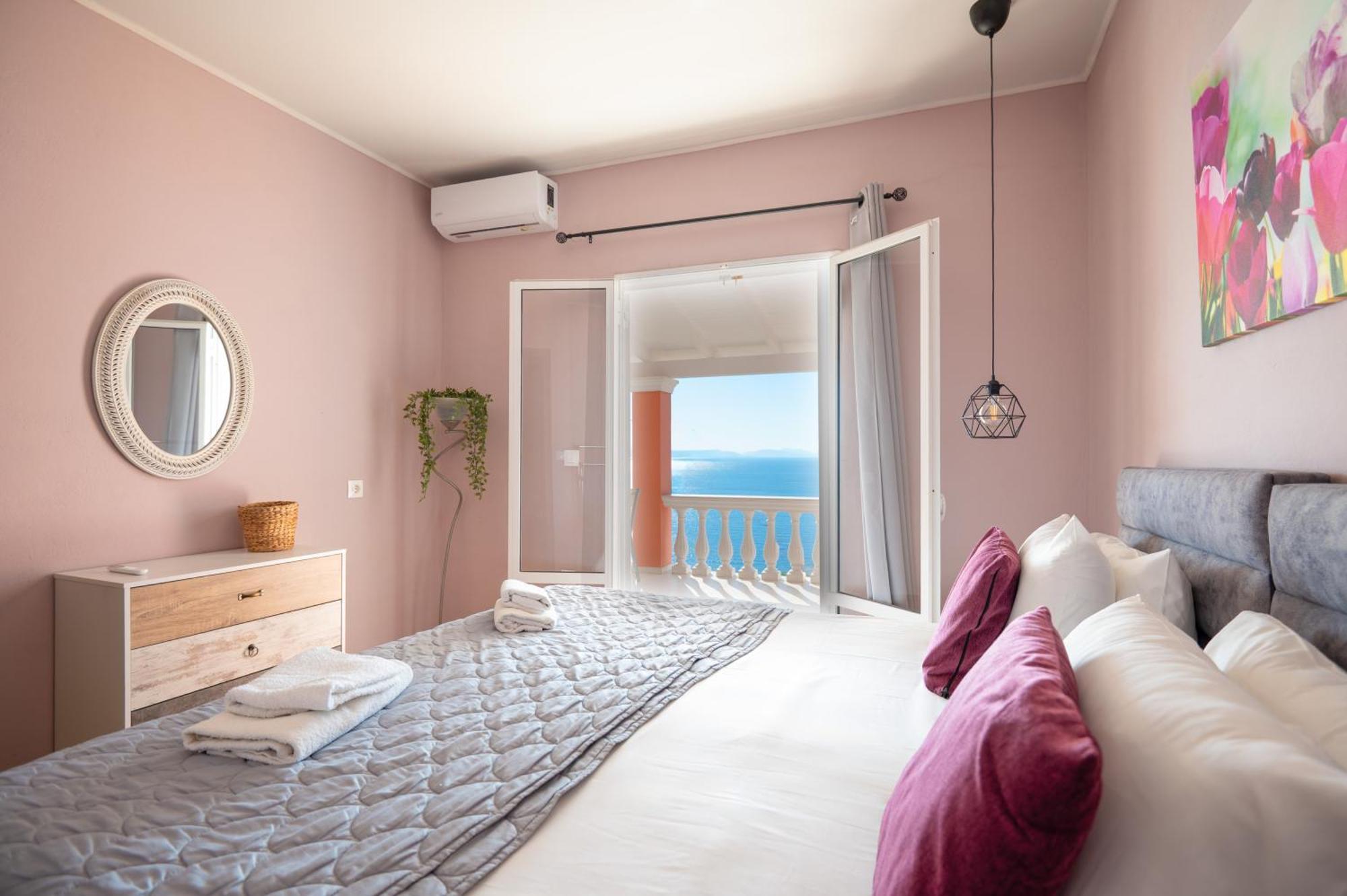 Sunrise View Apartments Barbati Exterior foto