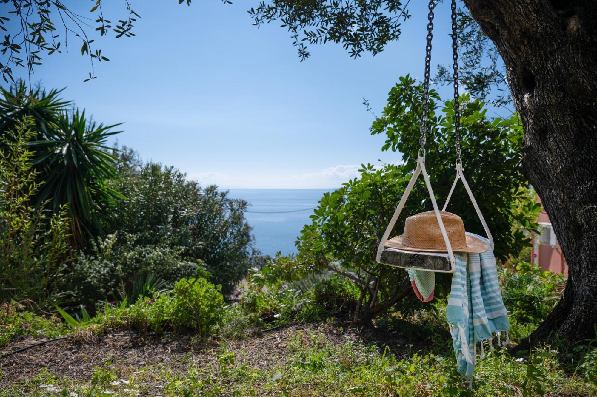 Sunrise View Apartments Barbati Exterior foto