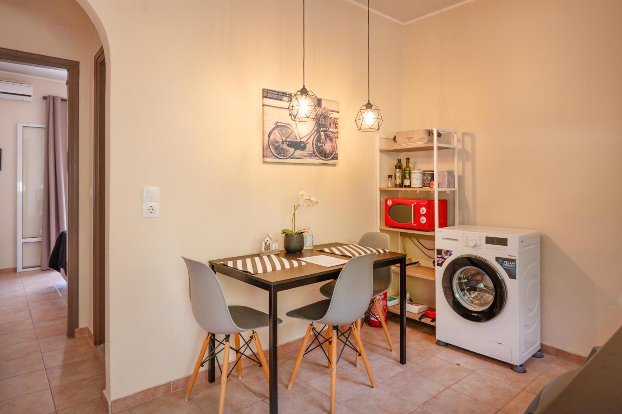 Sunrise View Apartments Barbati Exterior foto